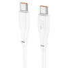 Кабель HOCO X93 Type-C Type-C cable, 2м, 3A, 60W, белый